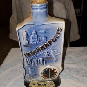 Jim Beam indianapolis decanter